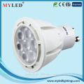 Free Sample!!! CRI>80 Super Bright High Quality 7W LED lights GU10 LED Spotlight Dimmable 580lm